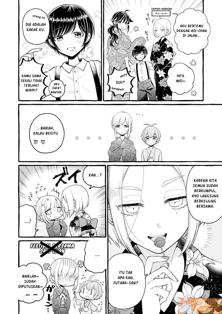 Boku wa, Yurina Onee-chan wo Ouenshite Imasu Chapter 3 Gambar 5