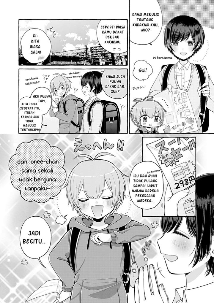 Boku wa, Yurina Onee-chan wo Ouenshite Imasu Chapter 1 Gambar 6