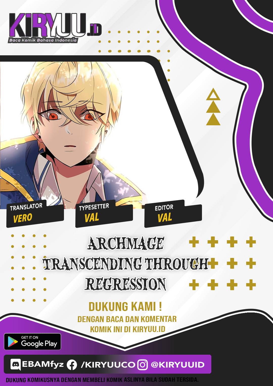 Baca Manhwa Archmage Transcending Through Regression Chapter 03 Gambar 2