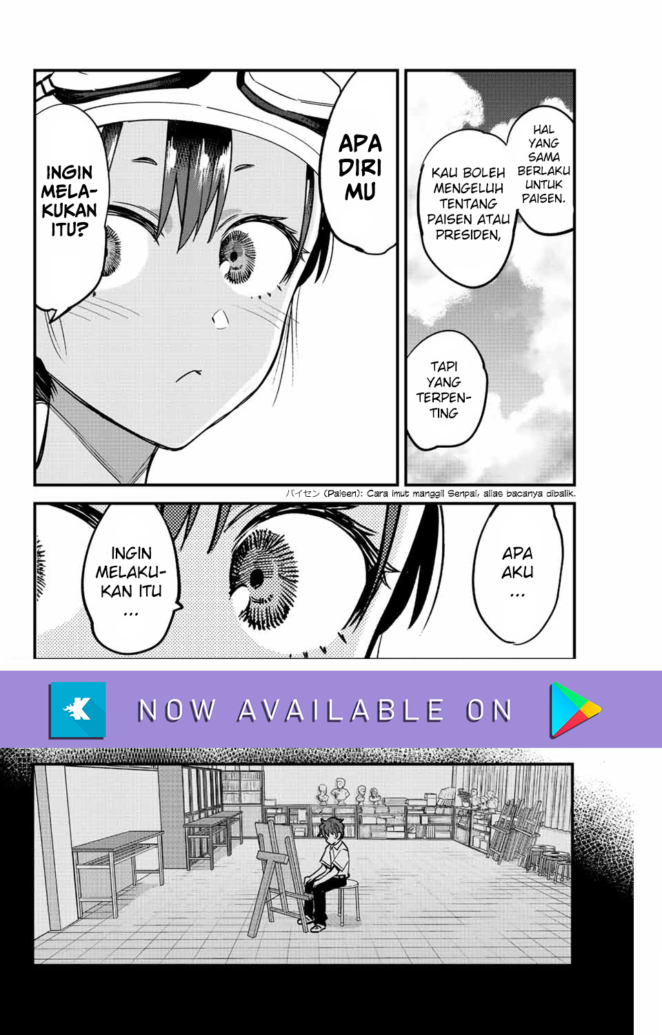 Ijiranaide, Nagatoro-san Chapter 113 Gambar 10