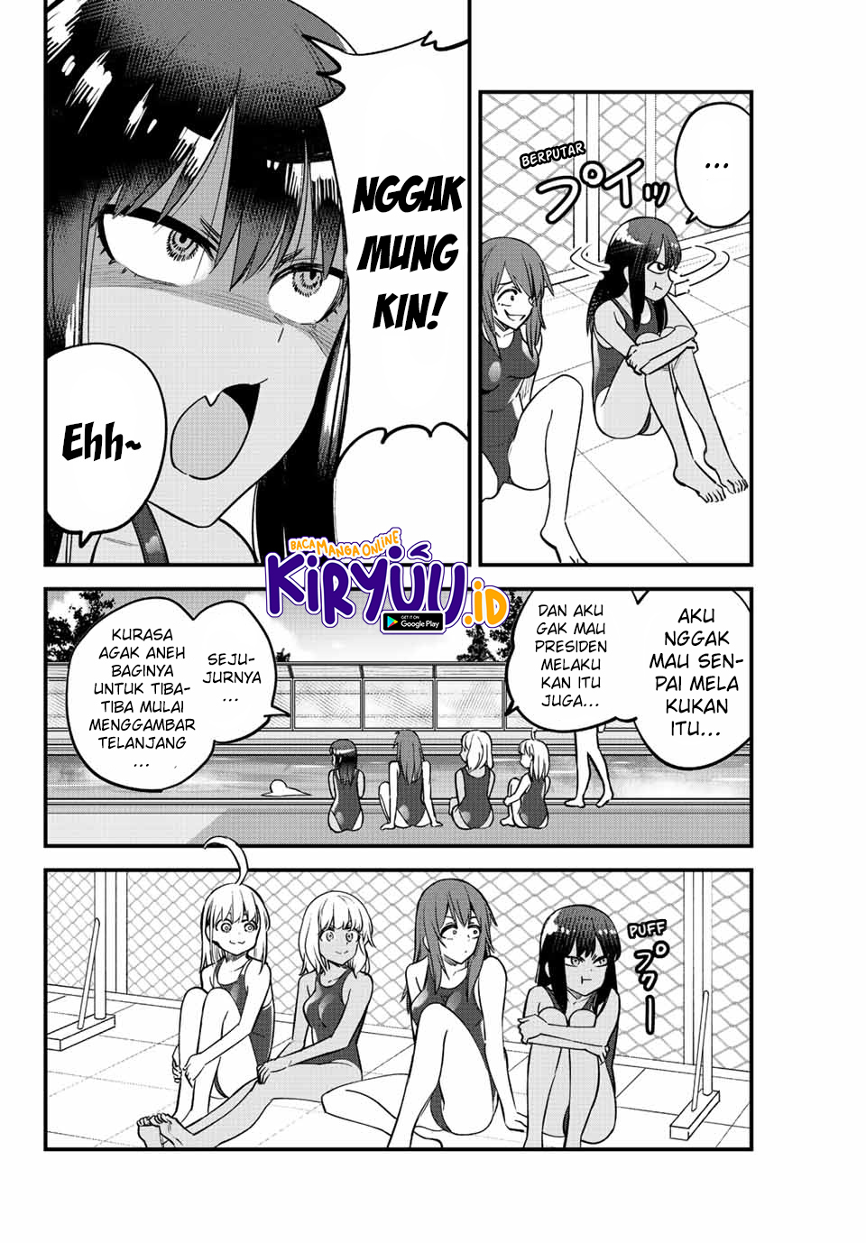Ijiranaide, Nagatoro-san Chapter 113 Gambar 4