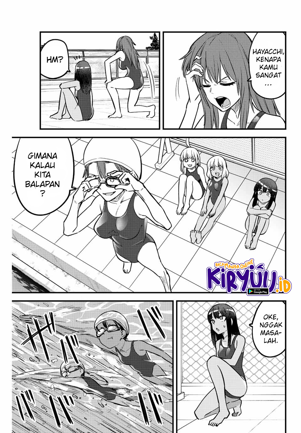 Ijiranaide, Nagatoro-san Chapter 113 Gambar 5