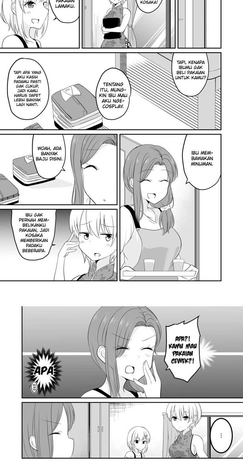 Baca Manga Asa Okiru to Random de Ironna Type Onnanoko ni Natchau Otokonoko no Hanashi Chapter 6 Gambar 2