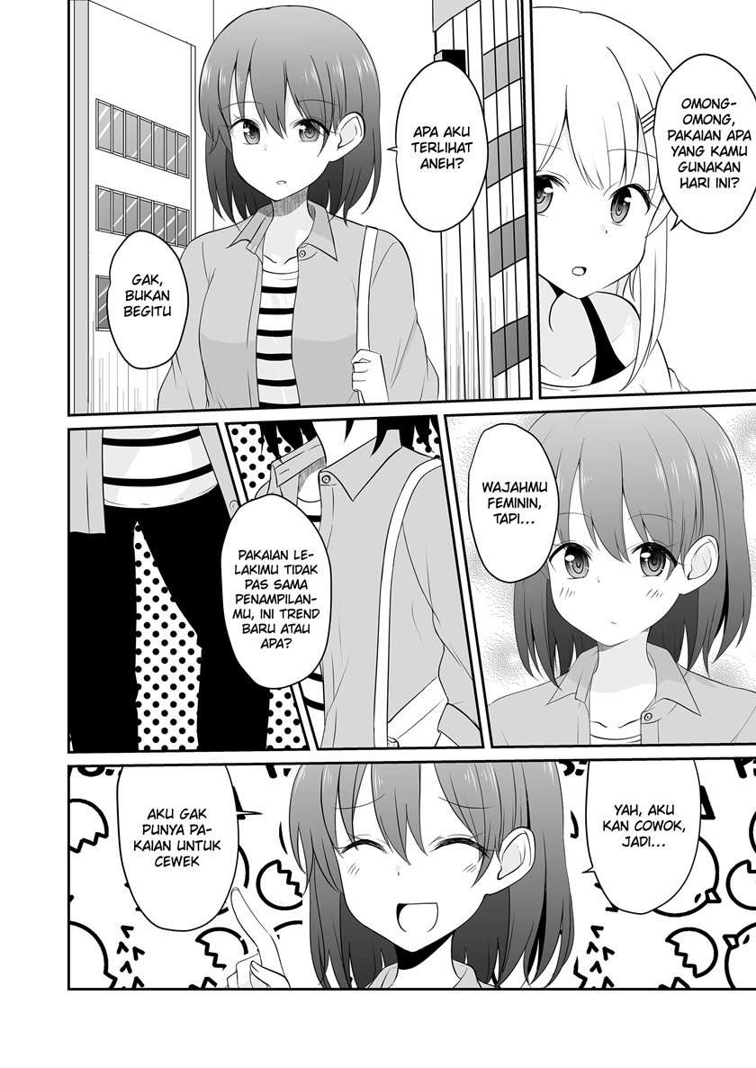 Baca Manga Asa Okiru to Random de Ironna Type Onnanoko ni Natchau Otokonoko no Hanashi Chapter 4 Gambar 2