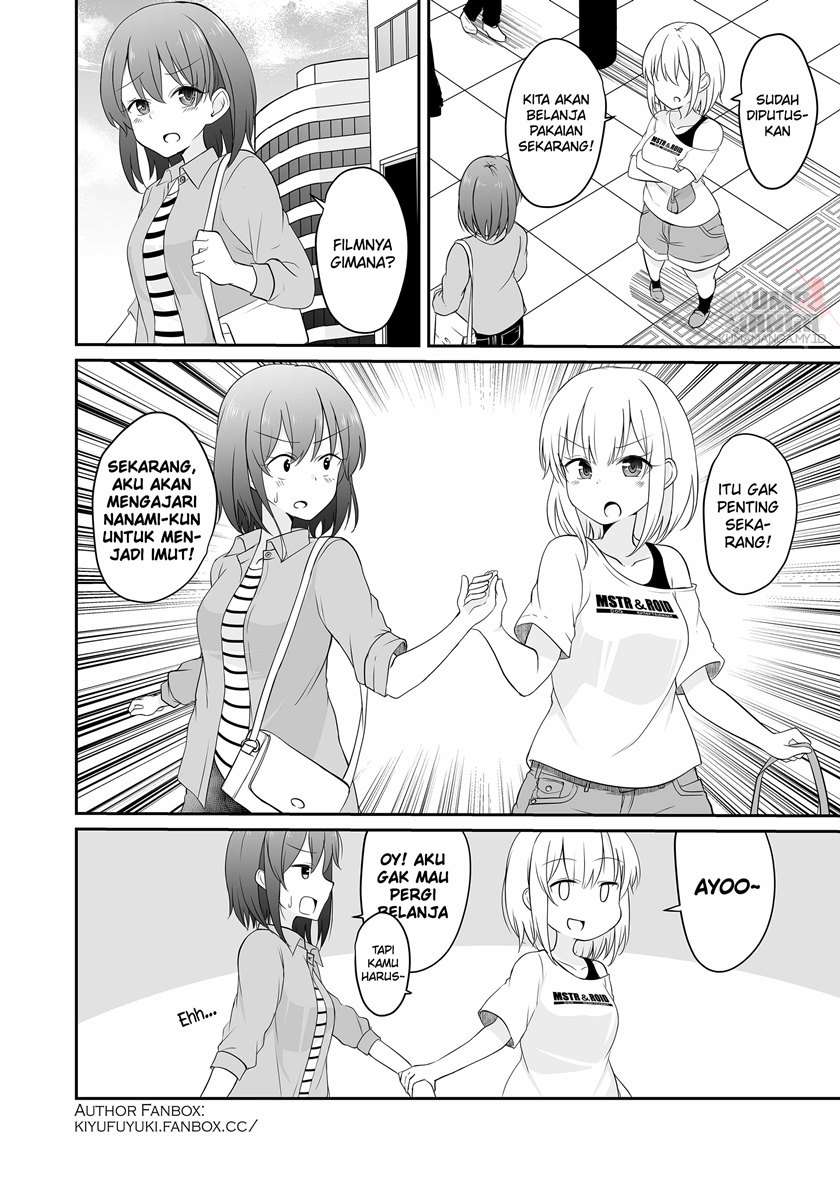 Asa Okiru to Random de Ironna Type Onnanoko ni Natchau Otokonoko no Hanashi Chapter 4 Gambar 4