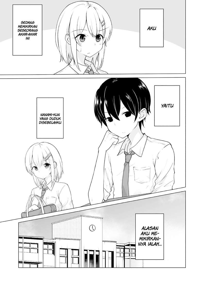 Baca Komik Asa Okiru to Random de Ironna Type Onnanoko ni Natchau Otokonoko no Hanashi Chapter 1 Gambar 1