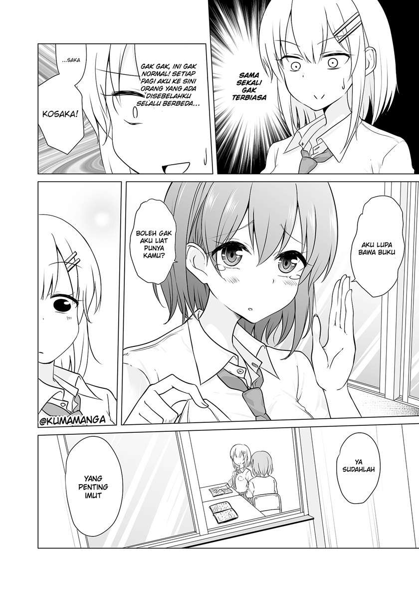 Asa Okiru to Random de Ironna Type Onnanoko ni Natchau Otokonoko no Hanashi Chapter 1 Gambar 4