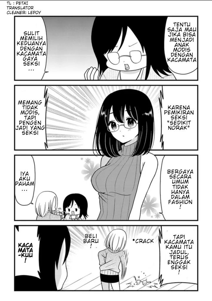Baca Manga Asa okitara busu datta Chapter 4 Gambar 2