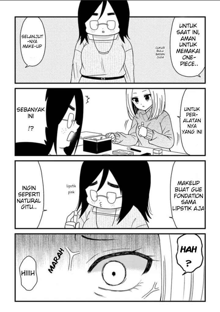 Baca Komik Asa okitara busu datta Chapter 3 Gambar 1