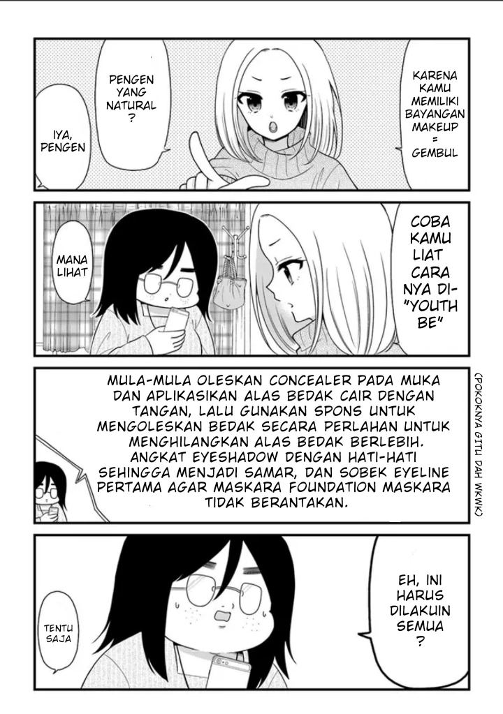 Asa okitara busu datta Chapter 3 Gambar 3