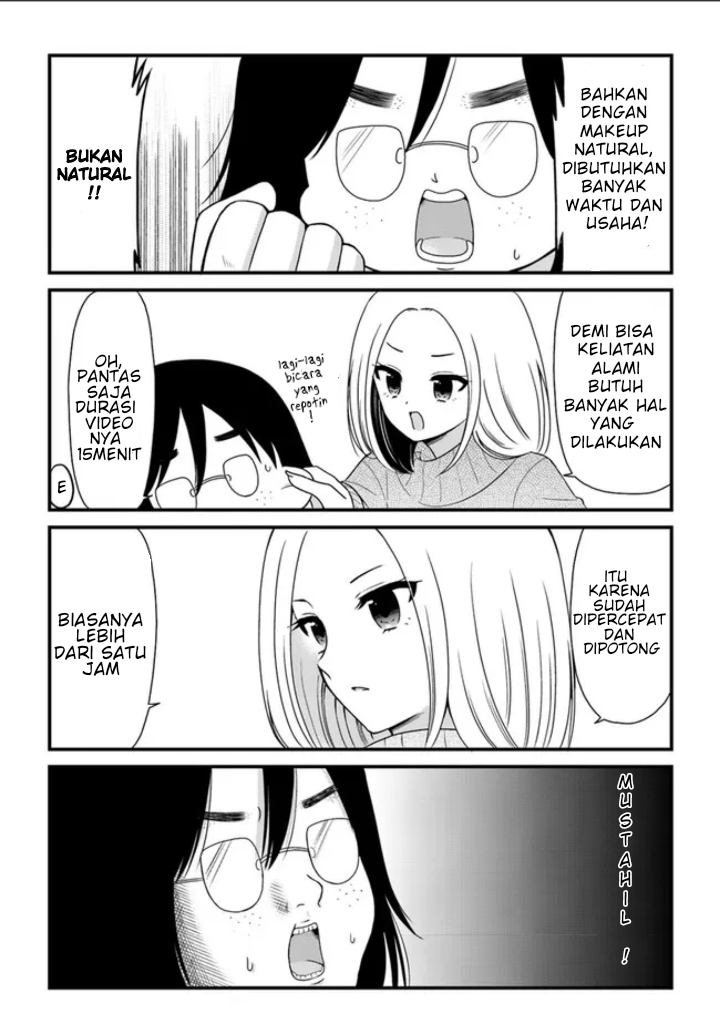 Asa okitara busu datta Chapter 3 Gambar 4