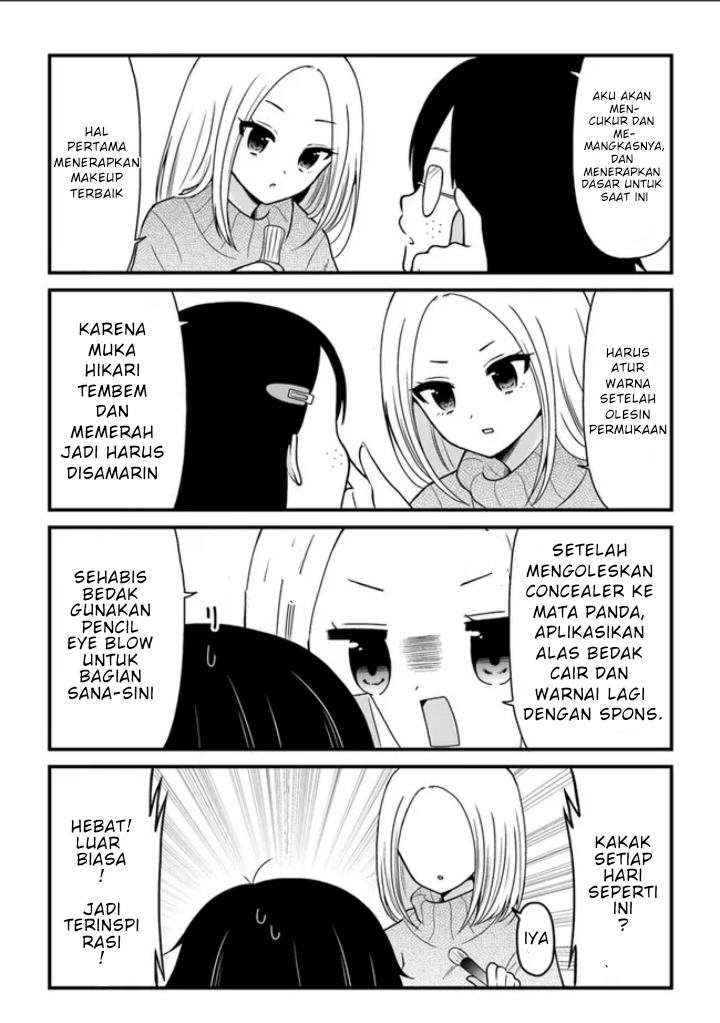 Asa okitara busu datta Chapter 3 Gambar 5