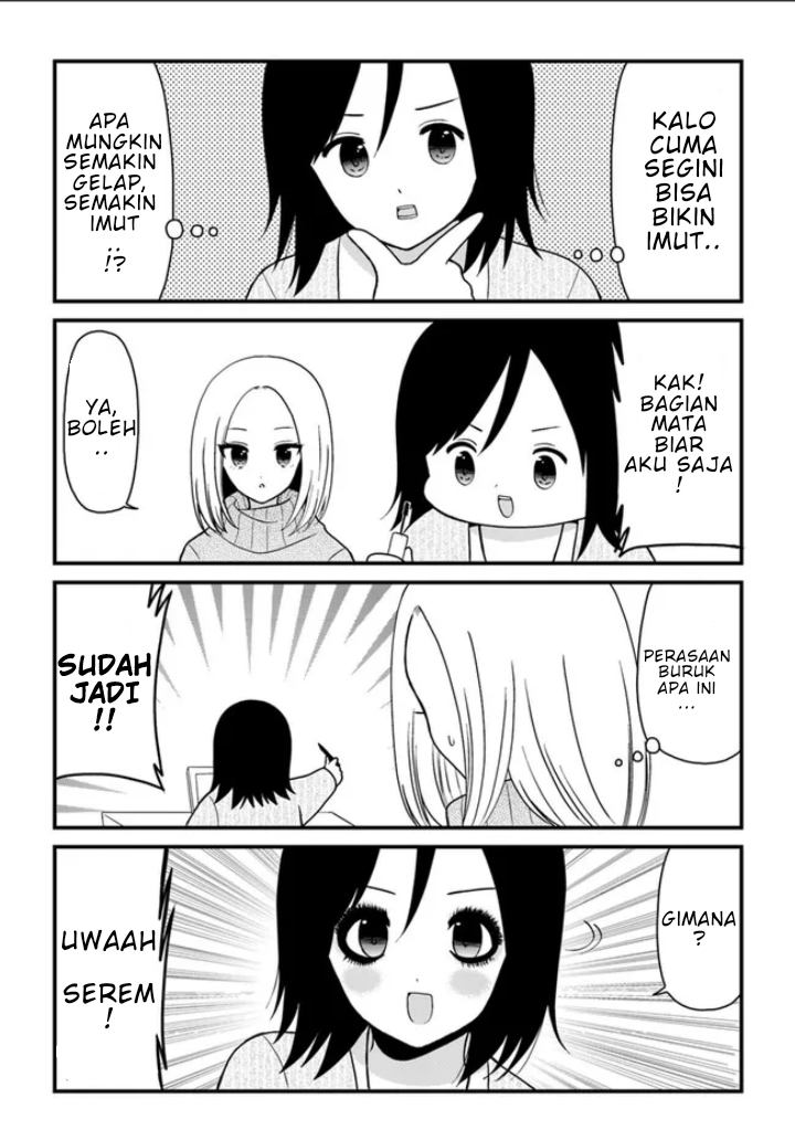 Asa okitara busu datta Chapter 3 Gambar 7