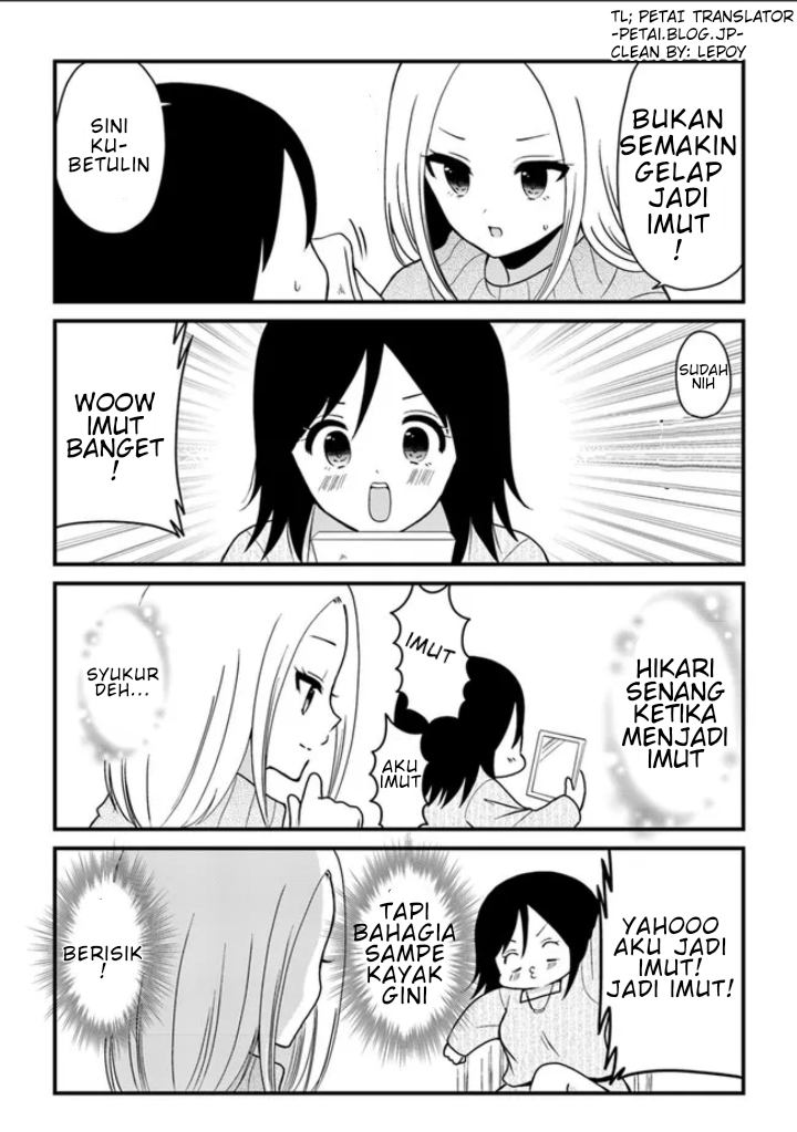 Asa okitara busu datta Chapter 3 Gambar 8