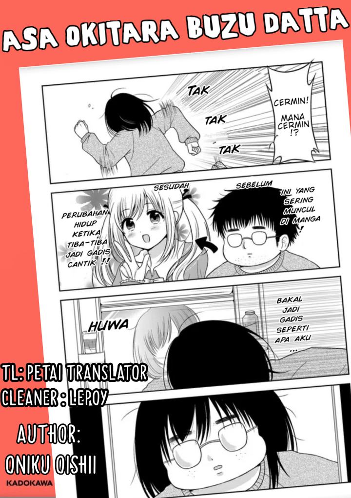 Asa okitara busu datta Chapter 3 Gambar 9