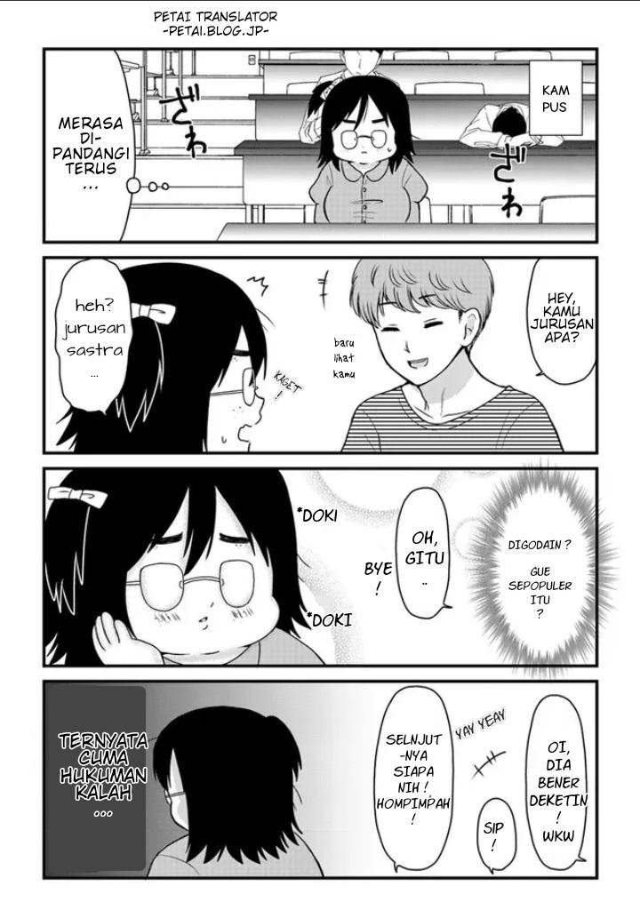 Baca Komik Asa okitara busu datta Chapter 2 Gambar 1