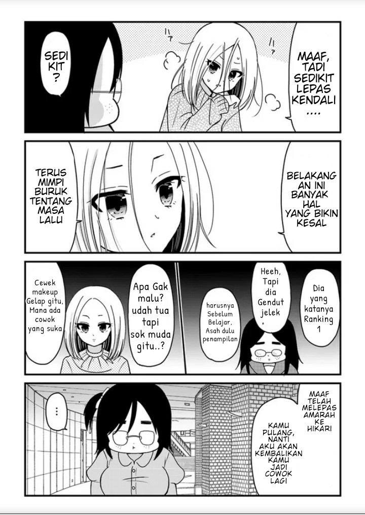 Asa okitara busu datta Chapter 2 Gambar 4