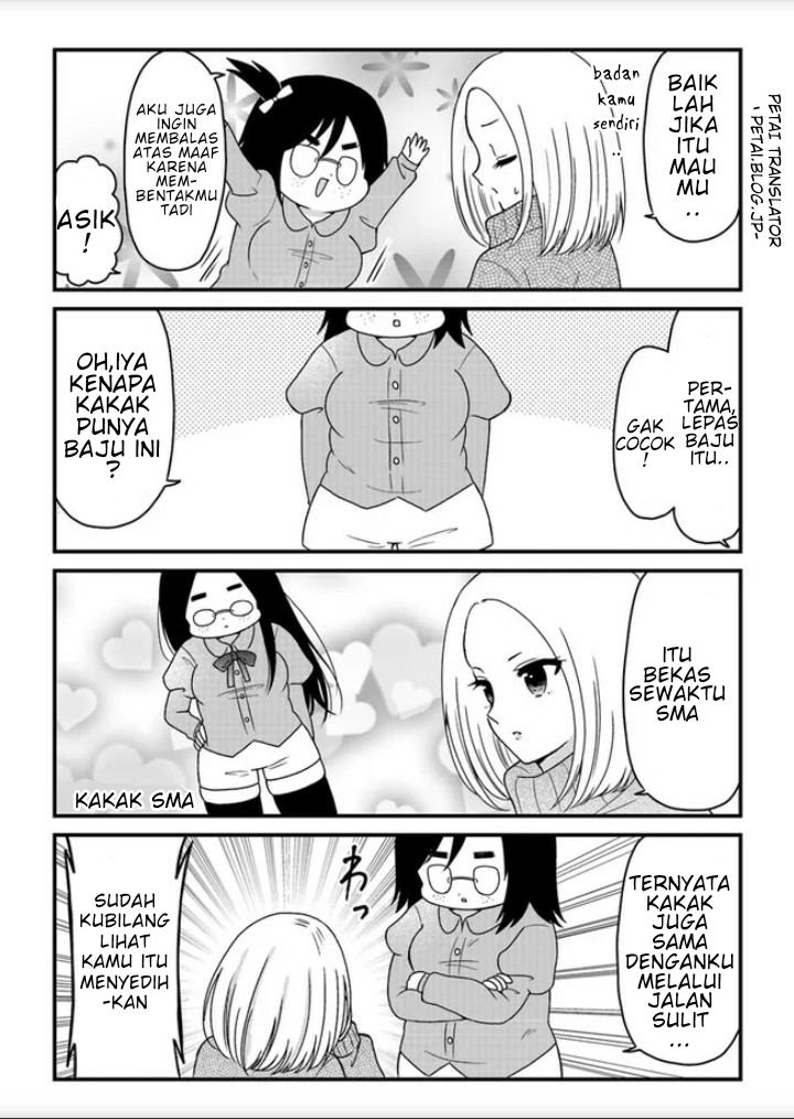 Asa okitara busu datta Chapter 2 Gambar 5