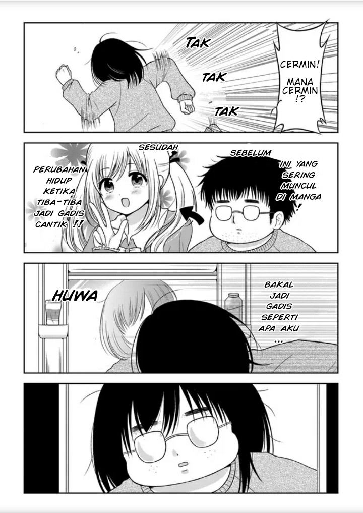 Baca Manga Asa okitara busu datta Chapter 1 Gambar 2