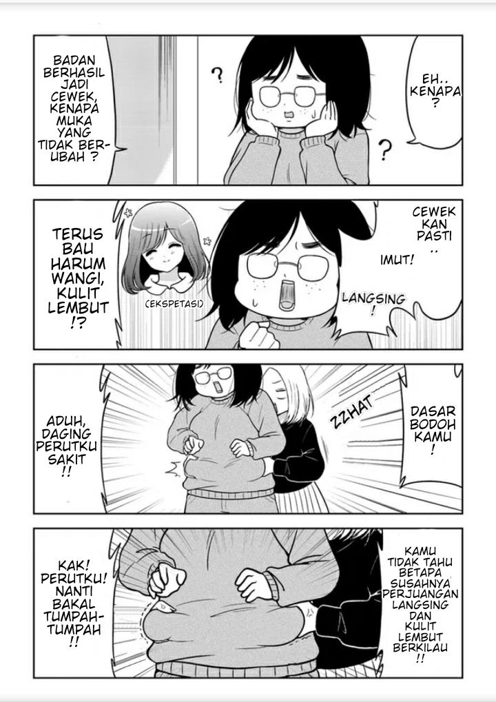 Asa okitara busu datta Chapter 1 Gambar 3
