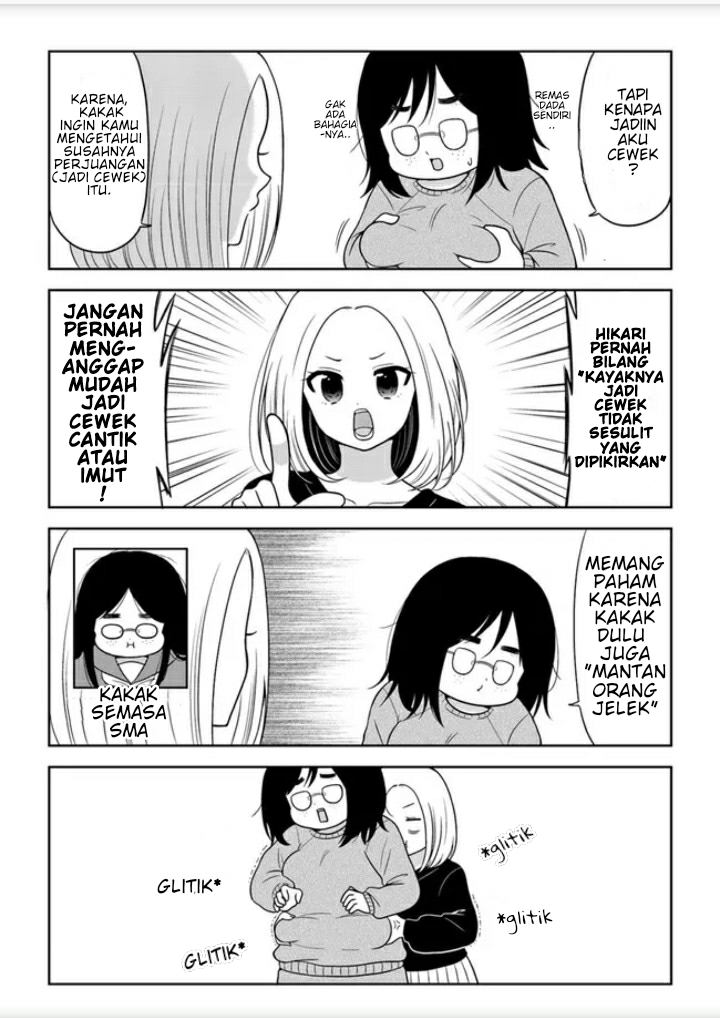 Asa okitara busu datta Chapter 1 Gambar 5