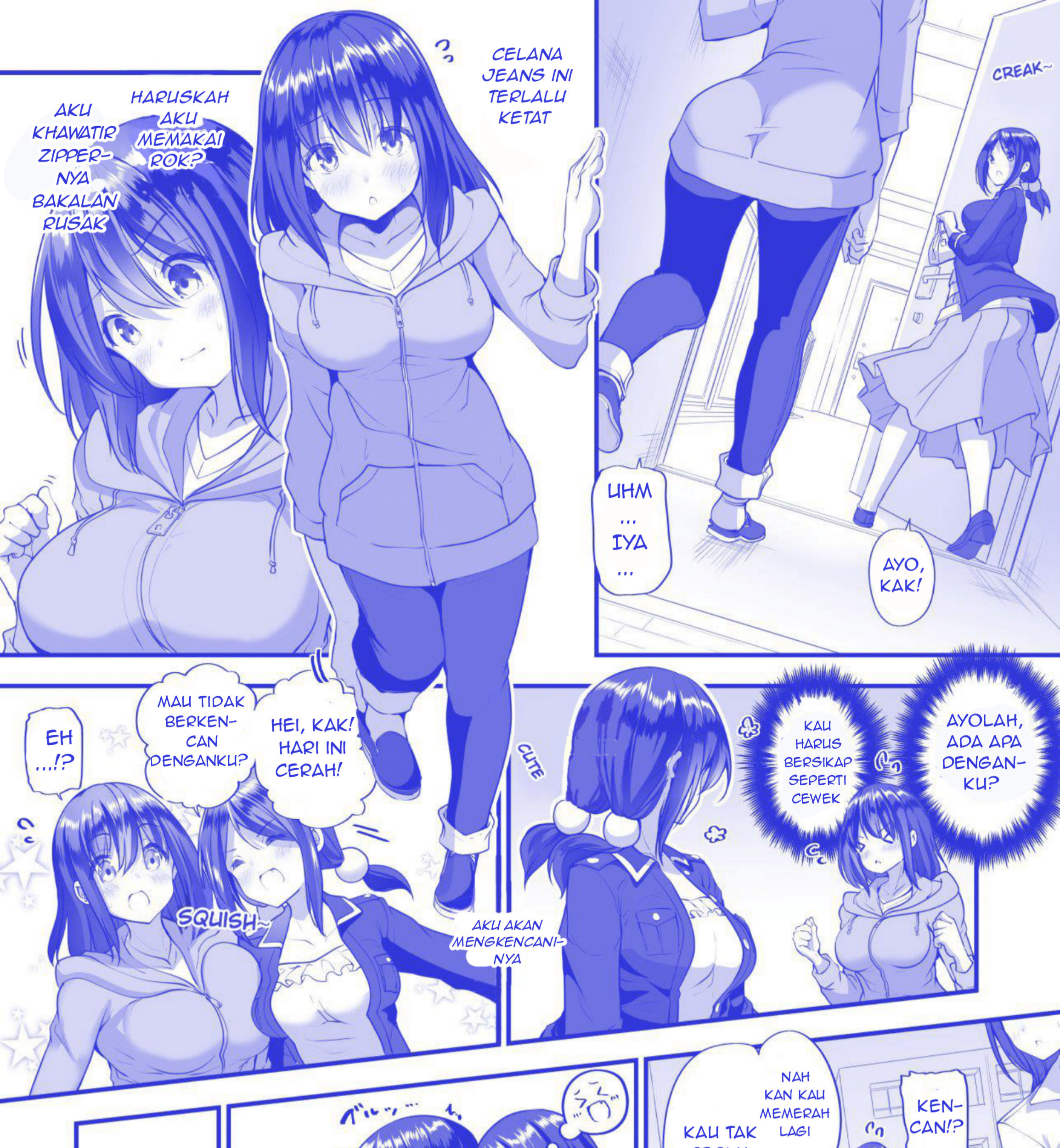 Asa Okitara Onnanoko ni Natteta Manga Chapter 2 Gambar 3