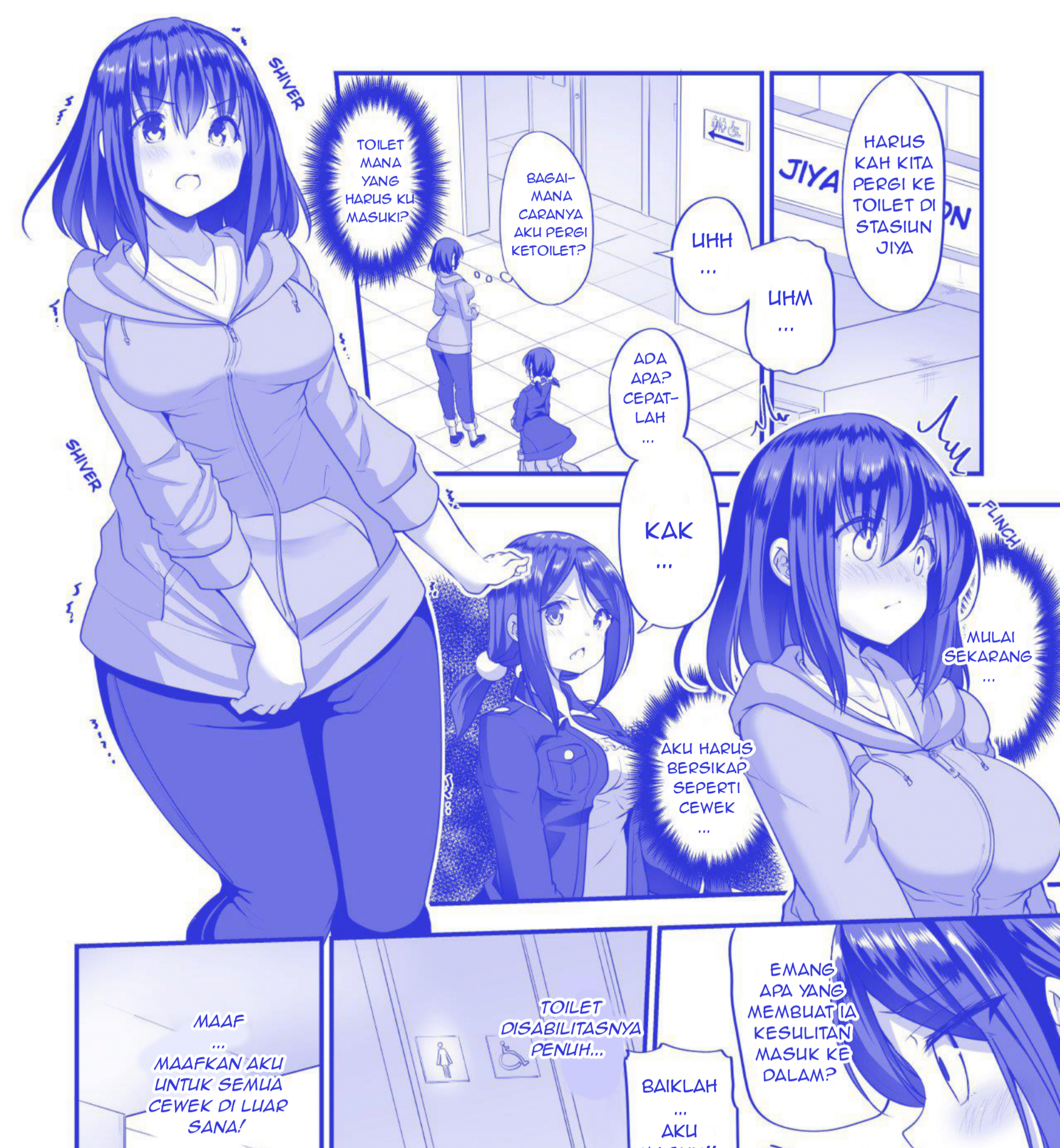 Asa Okitara Onnanoko ni Natteta Manga Chapter 2 Gambar 5
