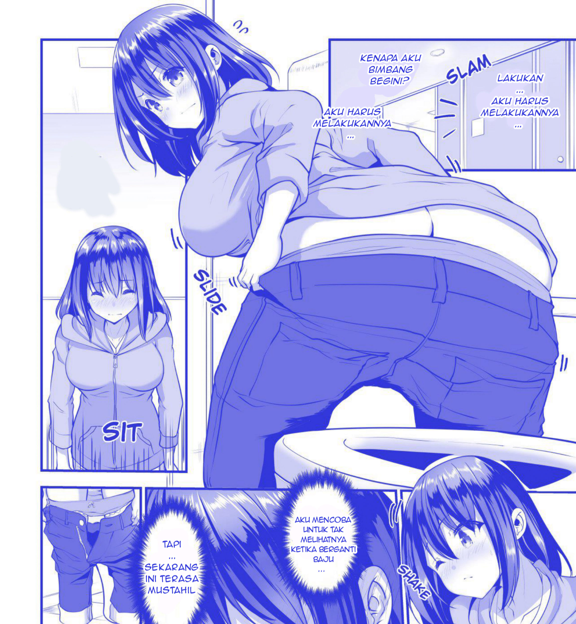 Asa Okitara Onnanoko ni Natteta Manga Chapter 2 Gambar 7