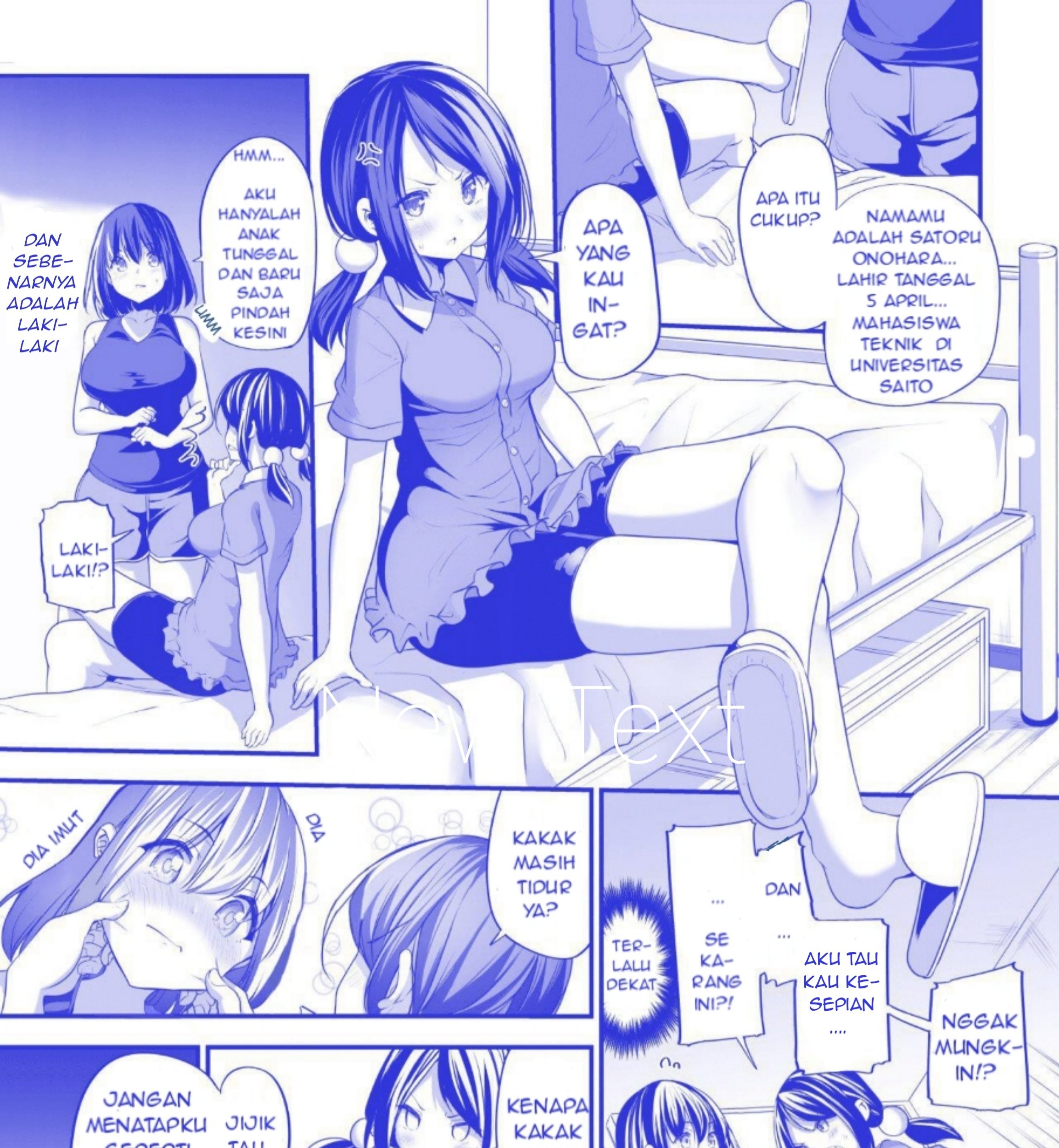 Asa Okitara Onnanoko ni Natteta Manga Chapter 1 Gambar 3