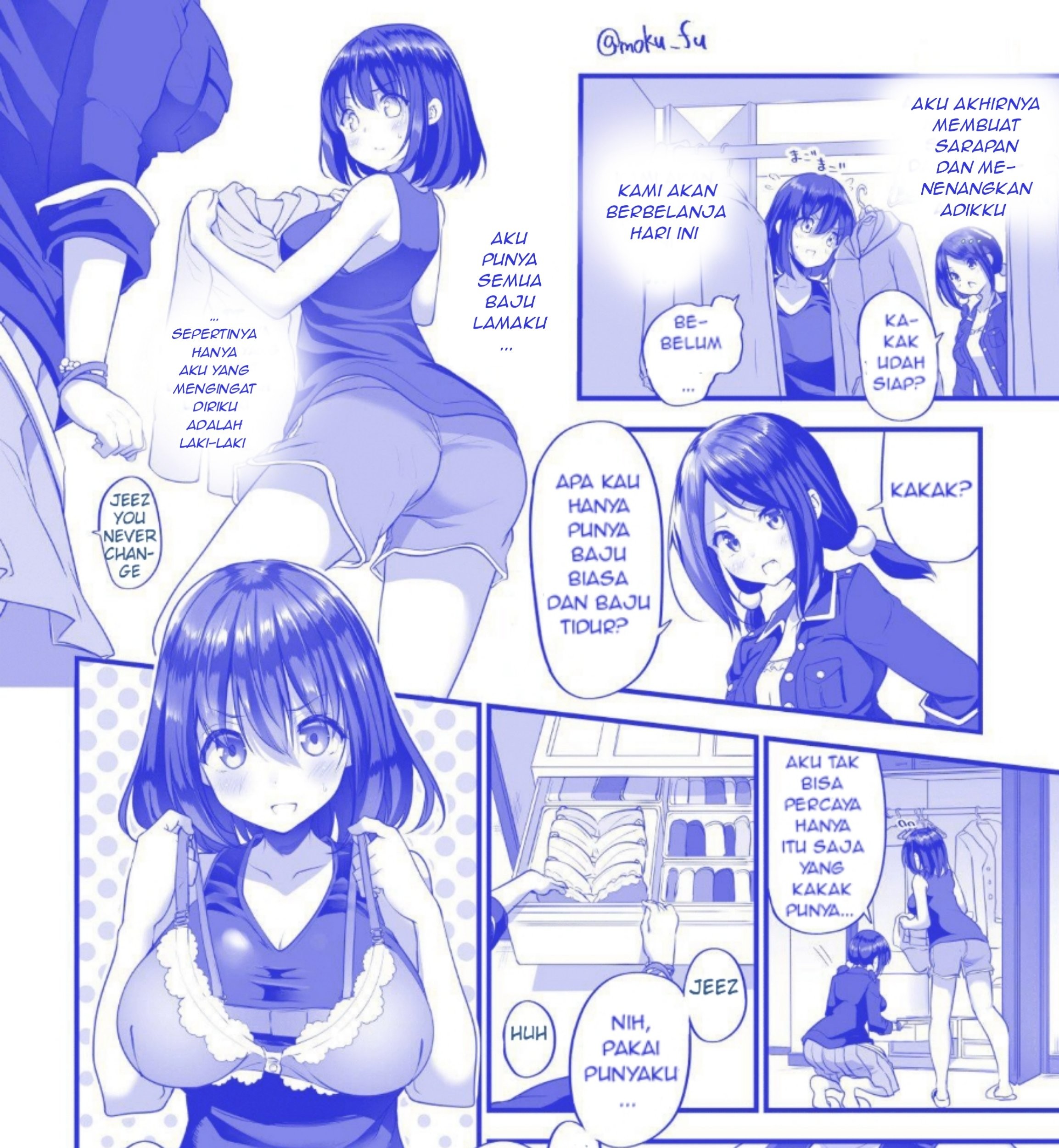 Asa Okitara Onnanoko ni Natteta Manga Chapter 1 Gambar 5