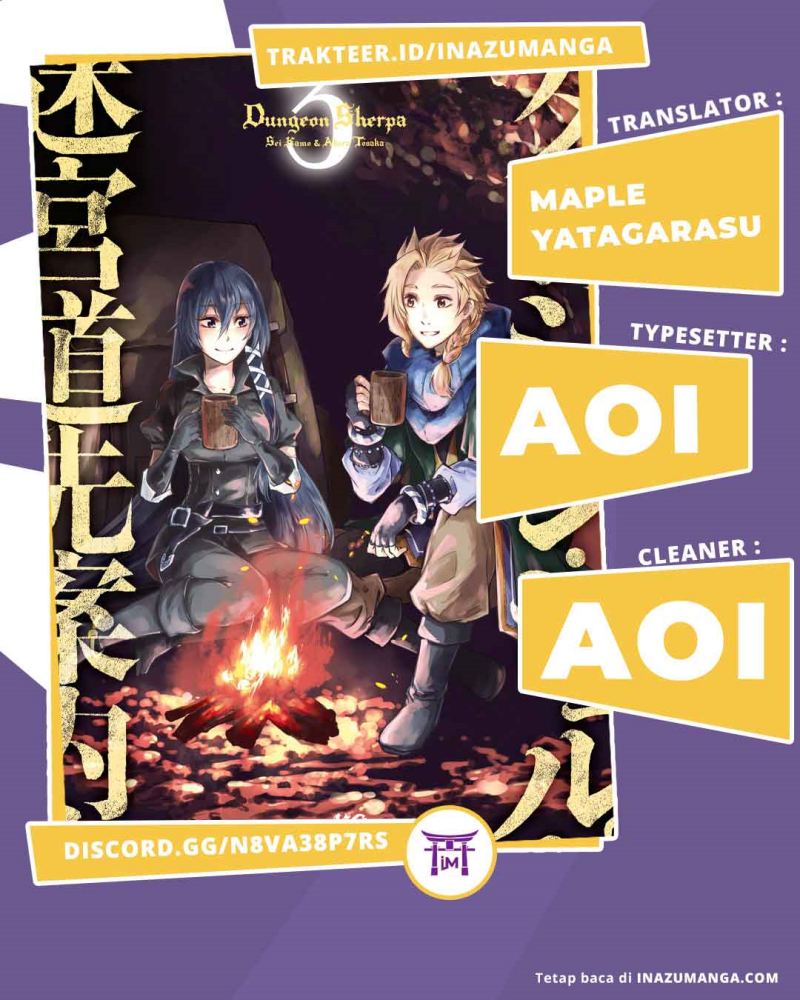 Baca Komik Dungeon Sherpa Chapter 02.2 Gambar 1