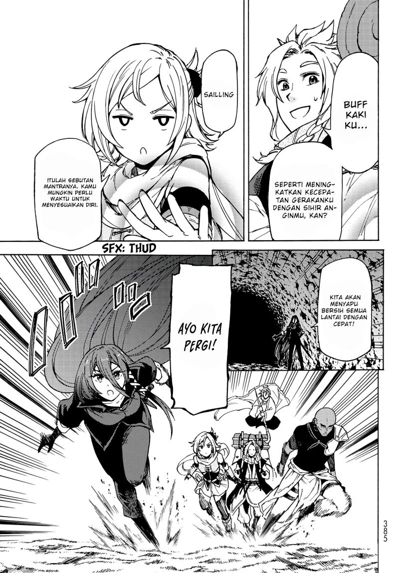 Dungeon Sherpa Chapter 02.2 Gambar 10