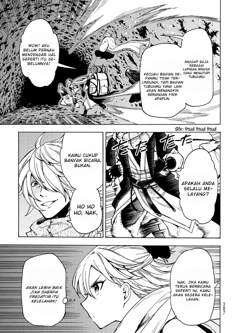 Dungeon Sherpa Chapter 02.2 Gambar 12