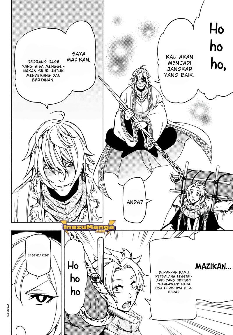 Dungeon Sherpa Chapter 02.2 Gambar 5
