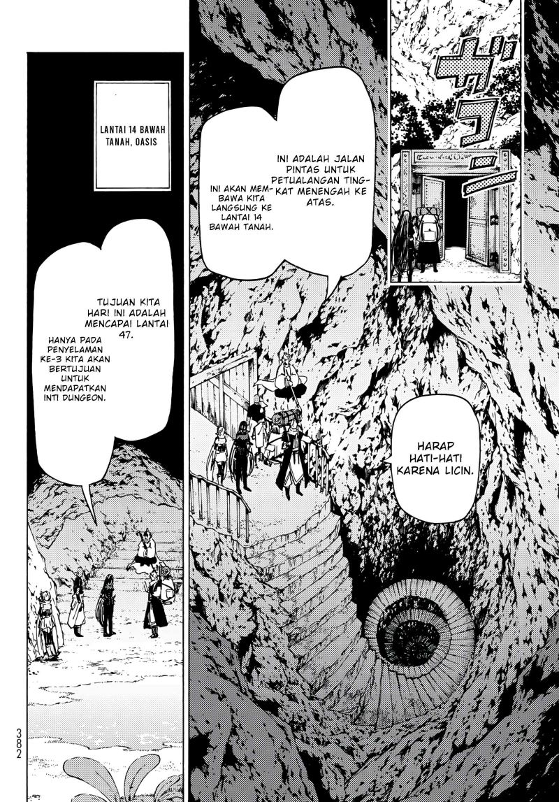 Dungeon Sherpa Chapter 02.2 Gambar 7