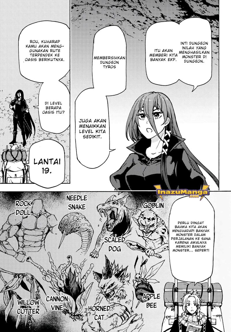 Dungeon Sherpa Chapter 02.2 Gambar 8