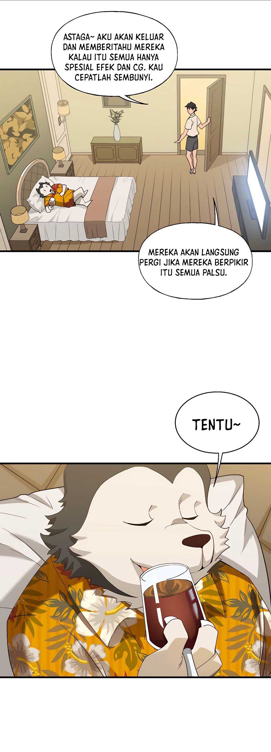 I Became Invincible After Descending Chapter 19 Gambar 44