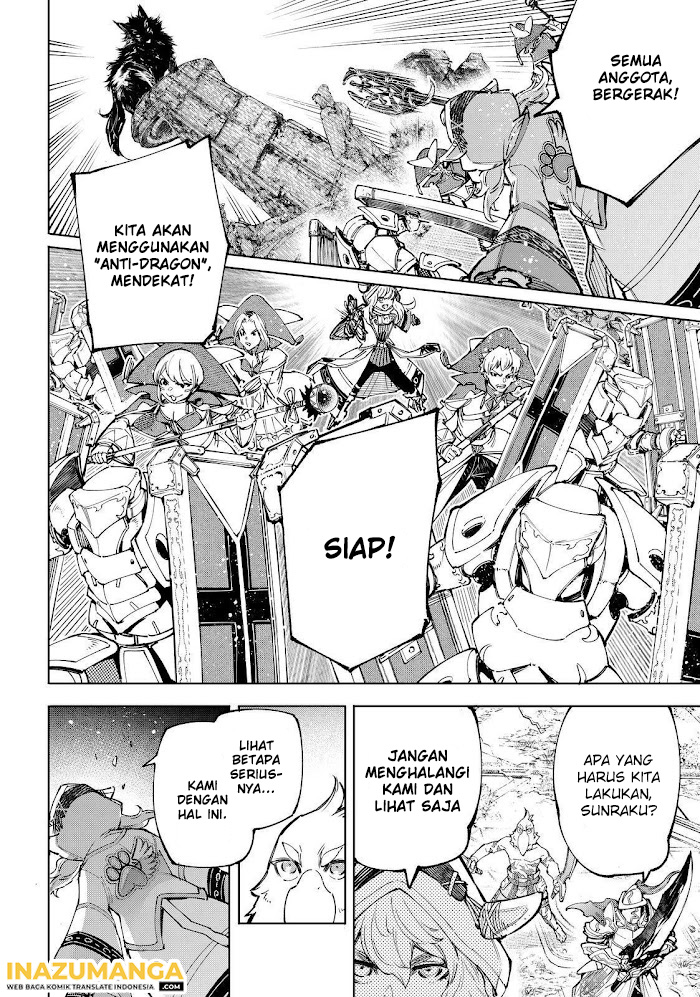 Shangri-La Frontier ~ Kusoge Hunter, Kamige ni Idoman to su~ Chapter 83 Gambar 5