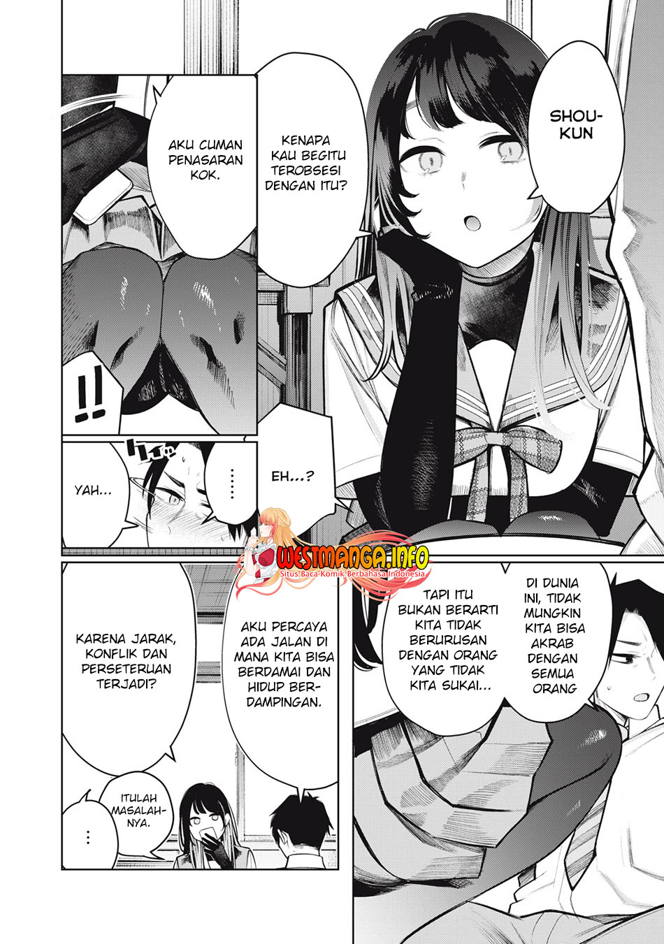Boku wa Ayashii Kimi no Mono Chapter 03 Gambar 10