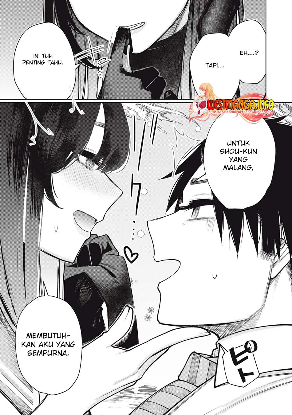 Boku wa Ayashii Kimi no Mono Chapter 03 Gambar 13