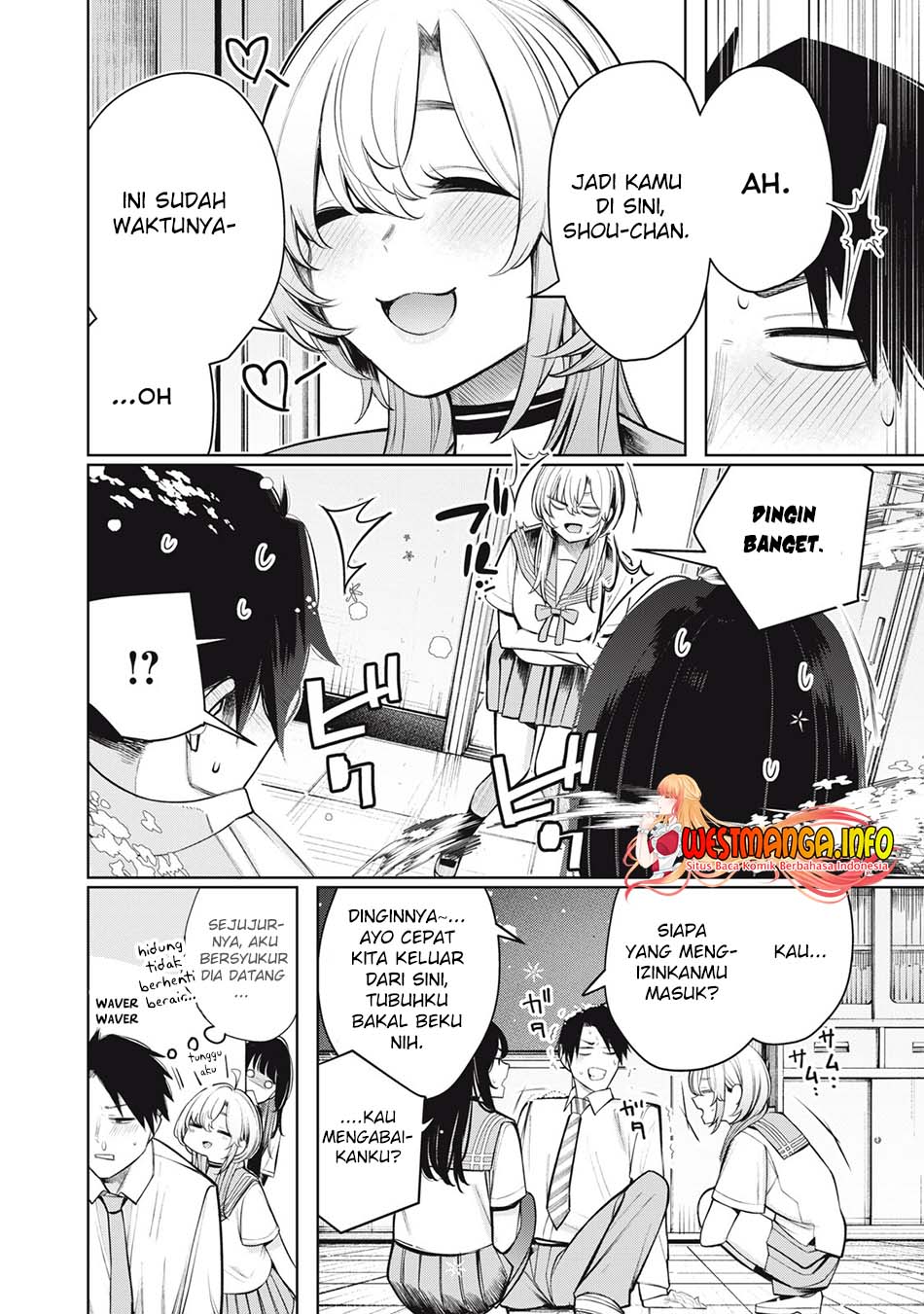 Boku wa Ayashii Kimi no Mono Chapter 03 Gambar 16