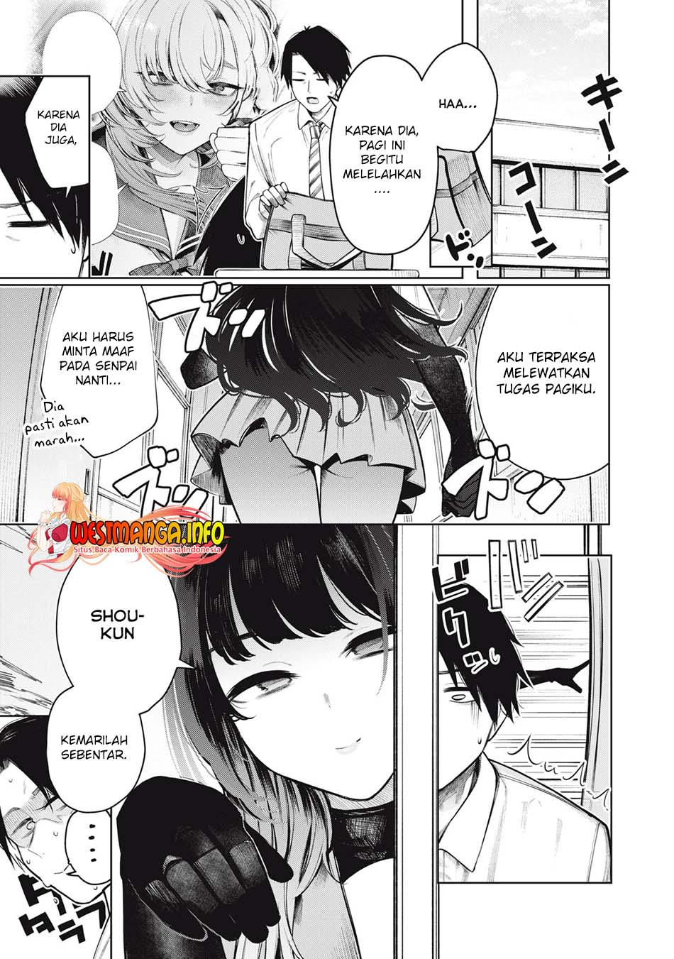 Baca Manga Boku wa Ayashii Kimi no Mono Chapter 03 Gambar 2