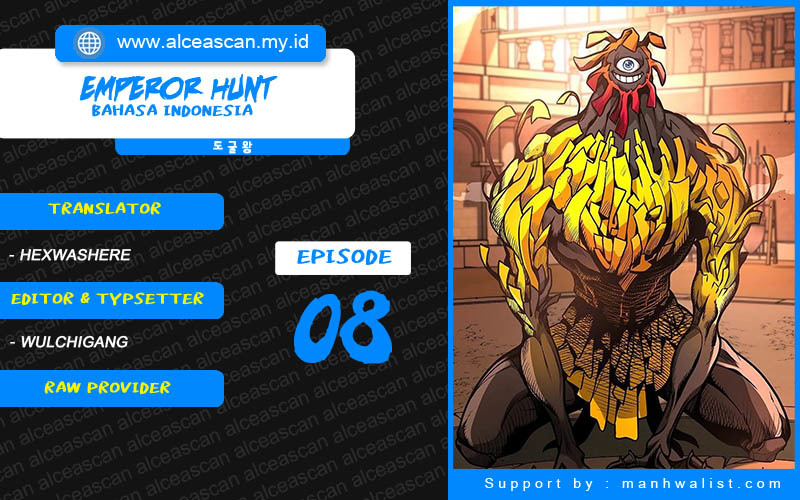 Baca Komik Emperor Hunt Chapter 08 Gambar 1