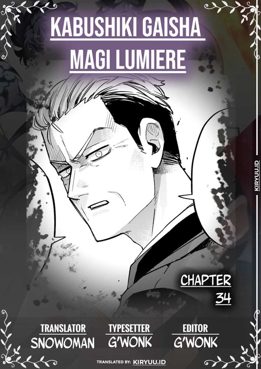 Baca Komik Kabushiki Gaisha MagiLumiere Chapter 34 Gambar 1