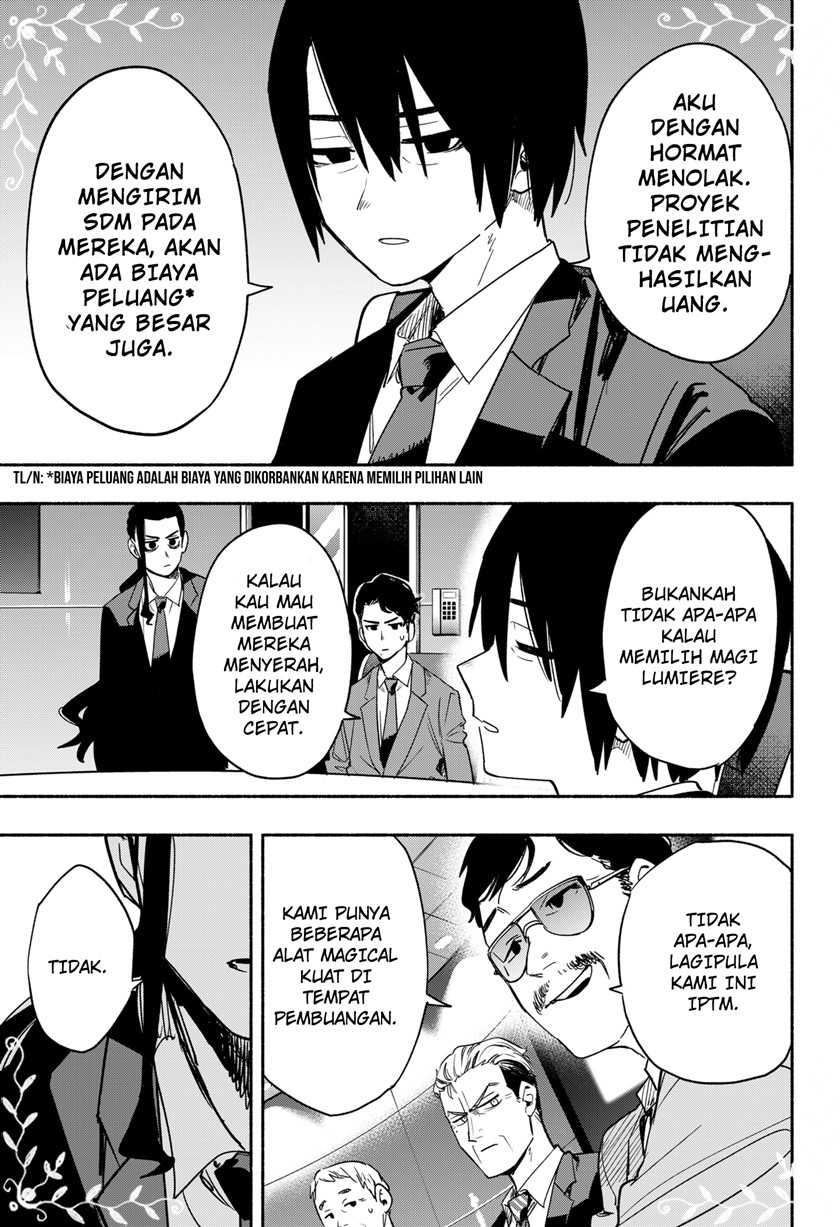 Kabushiki Gaisha MagiLumiere Chapter 34 Gambar 16