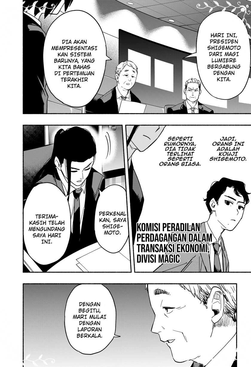 Kabushiki Gaisha MagiLumiere Chapter 34 Gambar 3