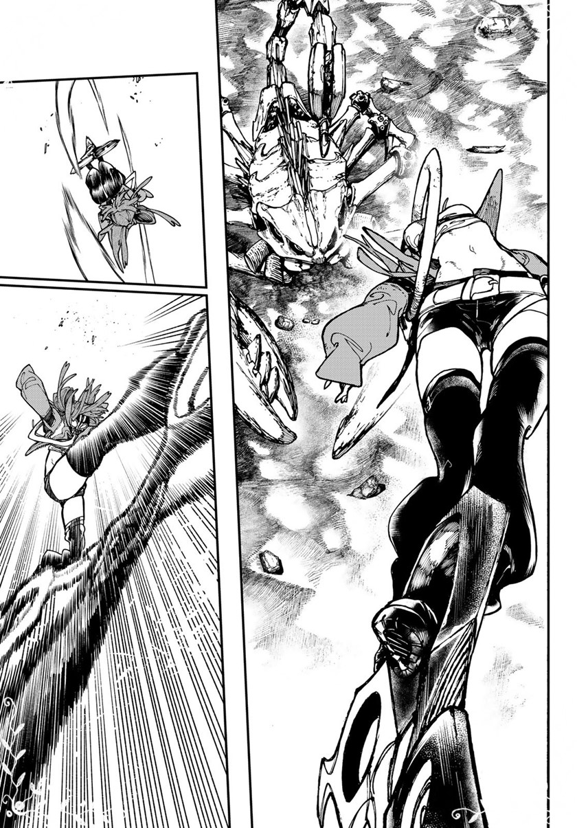 Gachiakuta Chapter 30 Gambar 5