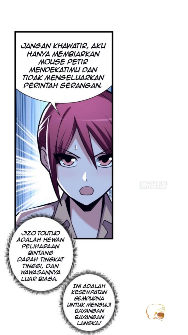 Super God Pet Shop Chapter 15 Gambar 35
