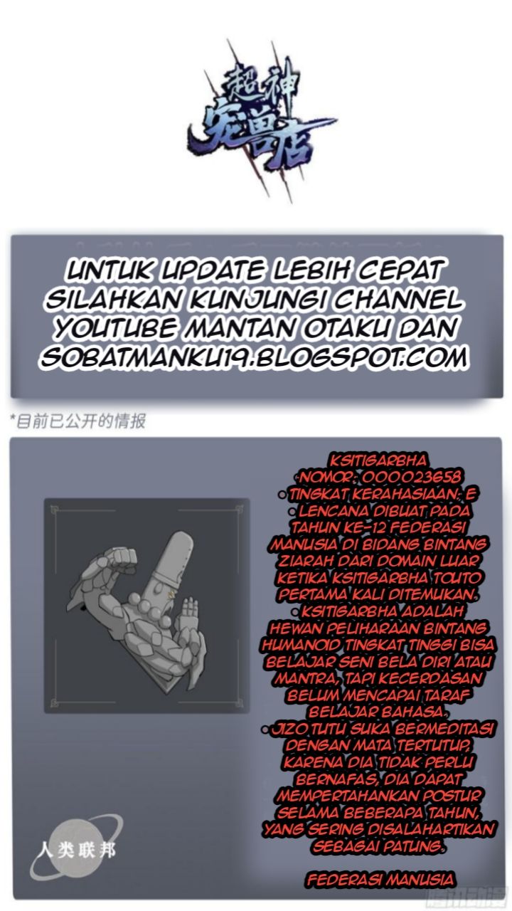 Super God Pet Shop Chapter 15 Gambar 46