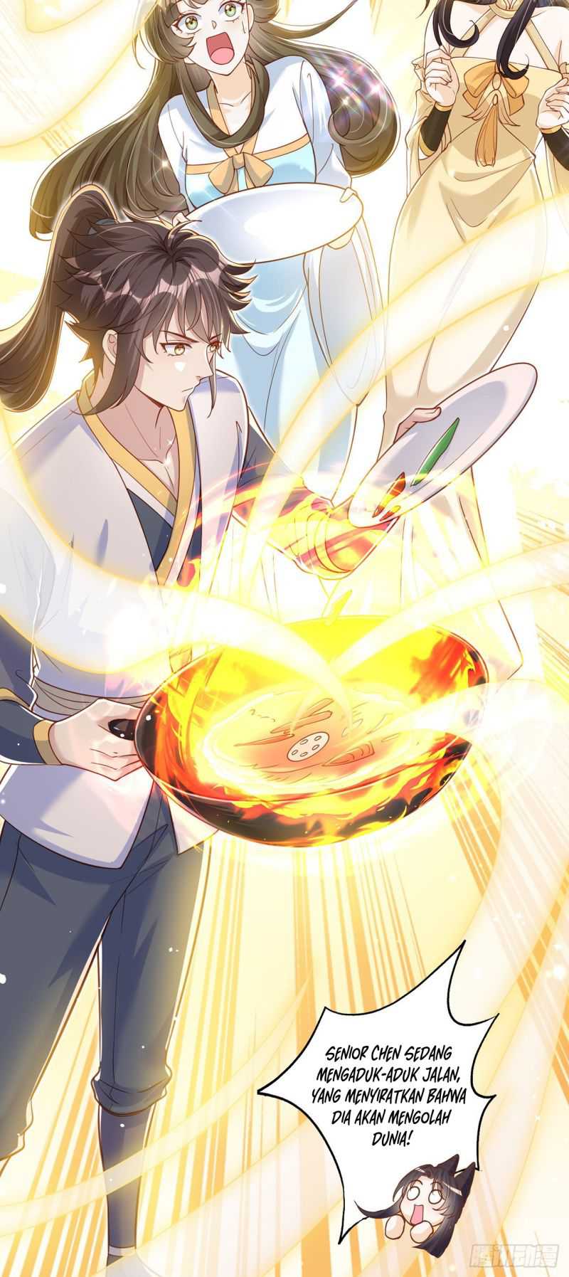 The Unmatched Powerhouse Just Wants to Farm Chapter 09 Gambar 15